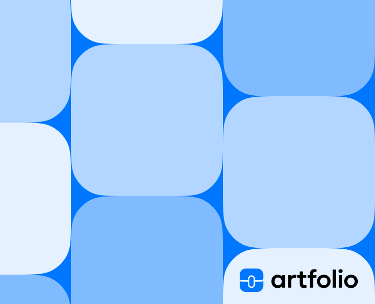Айдентика для маркетплейса по продаже искусства Artfolio — Интерфейсы, Брендинг на Dprofile