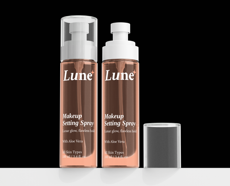 Айдентика для бьюти-бренда Luné — Брендинг на Dprofile