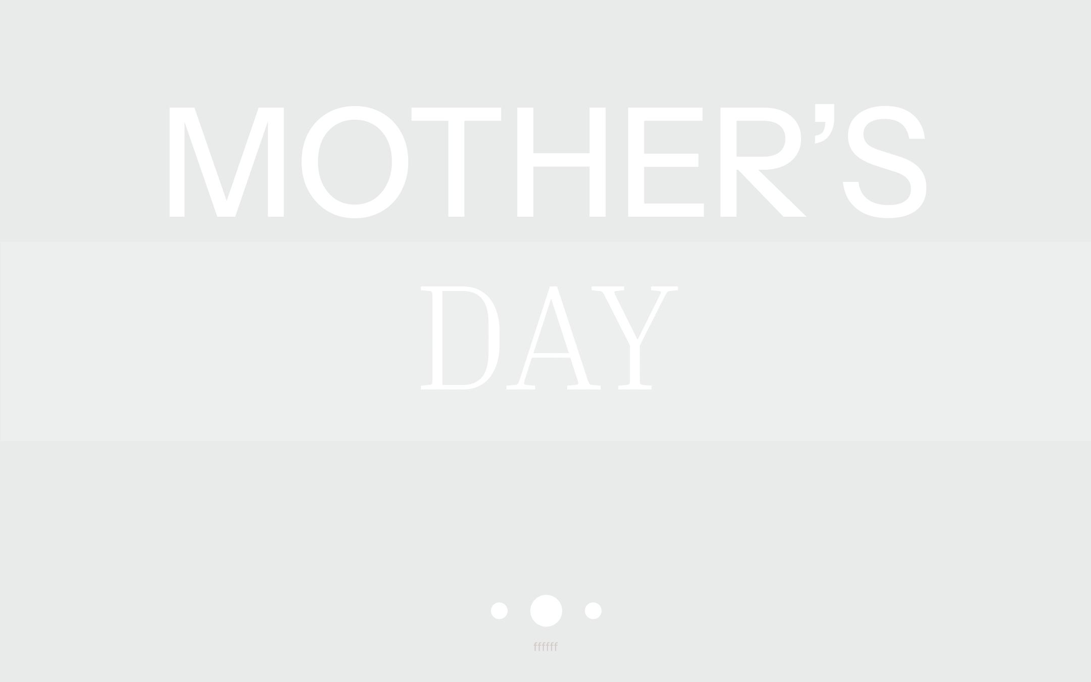 MOTHER'S DAY_ 30 NOV. — Изображение №1 — Брендинг, Иллюстрация на Dprofile