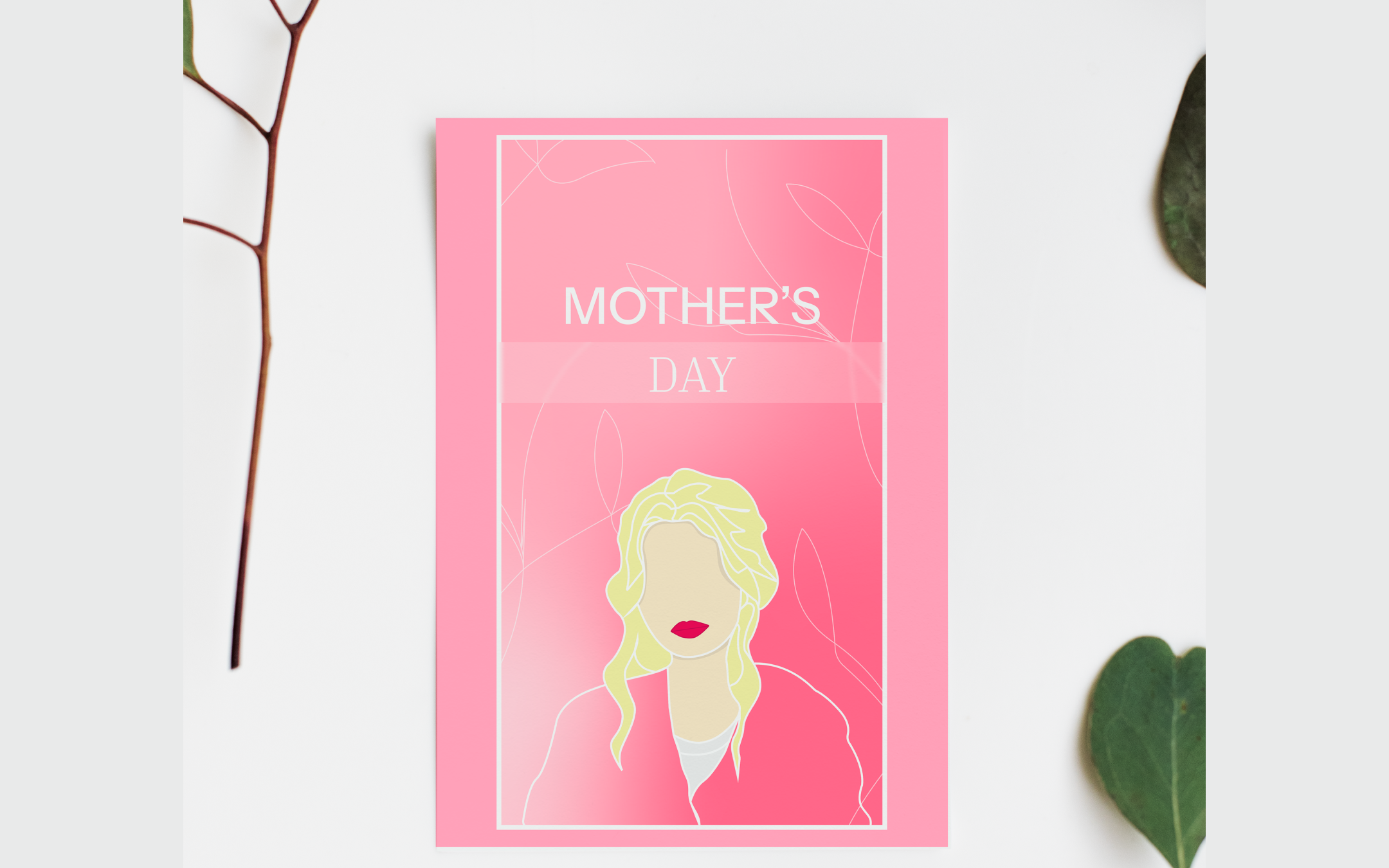 MOTHER'S DAY_ 30 NOV. — Изображение №3 — Брендинг, Иллюстрация на Dprofile