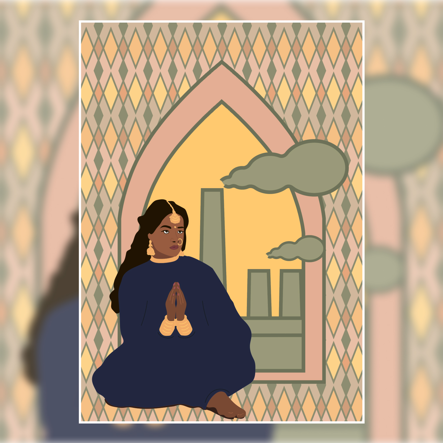 ИЛЛЮСТРАЦИИ — Изображение №1 — Иллюстрация, Графика на Dprofile