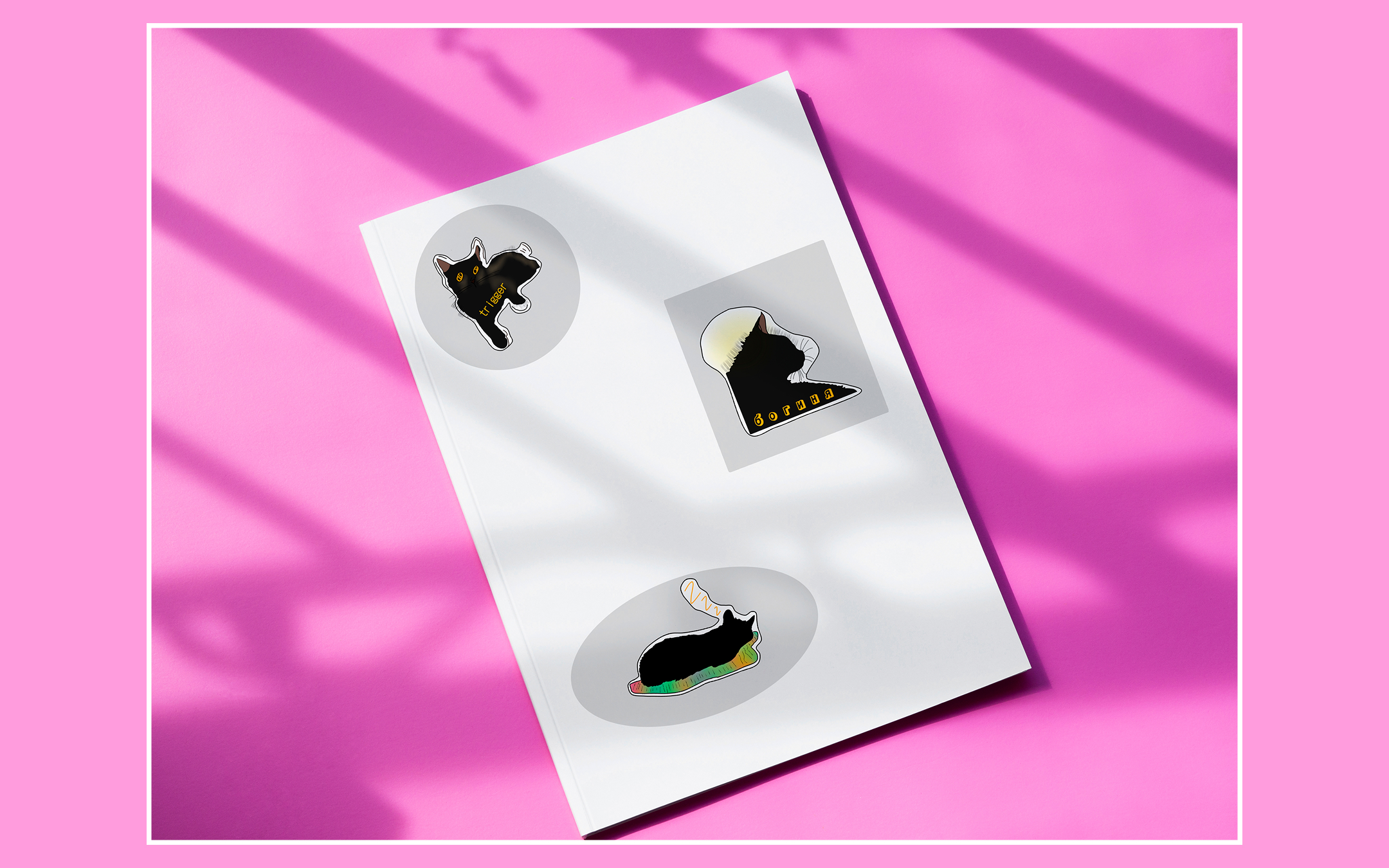 СТИКЕР-ПАК — Изображение №3 — Брендинг, Иллюстрация на Dprofile