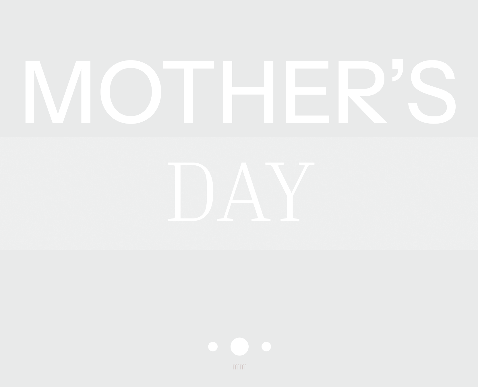 MOTHER'S DAY_ 30 NOV. — Брендинг, Иллюстрация на Dprofile