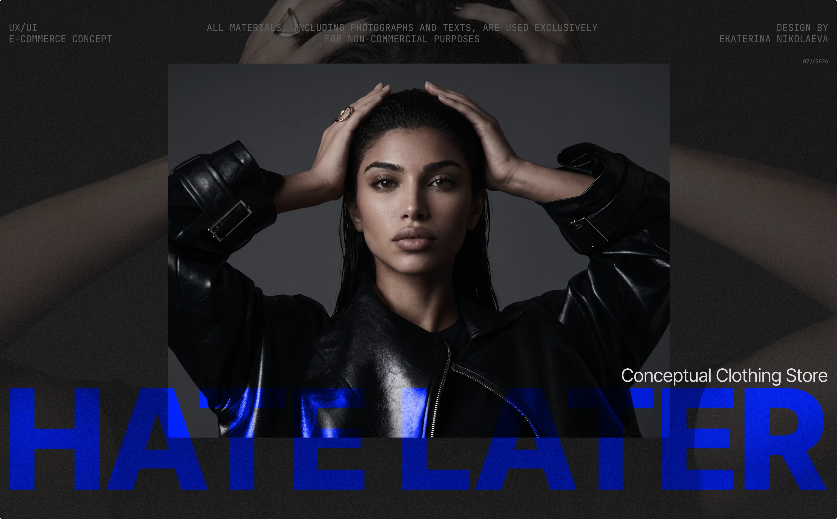 Clothing Store | UI/UX Design · E-Commerce — Изображение №1 — Интерфейсы, Нейро на Dprofile