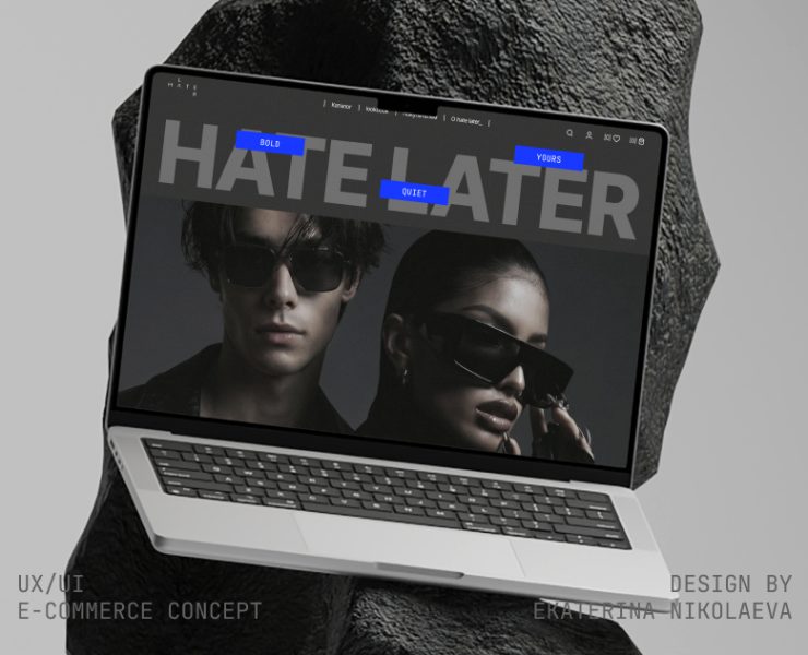 Clothing Store | UI/UX Design · E-Commerce — Интерфейсы, Нейро на Dprofile