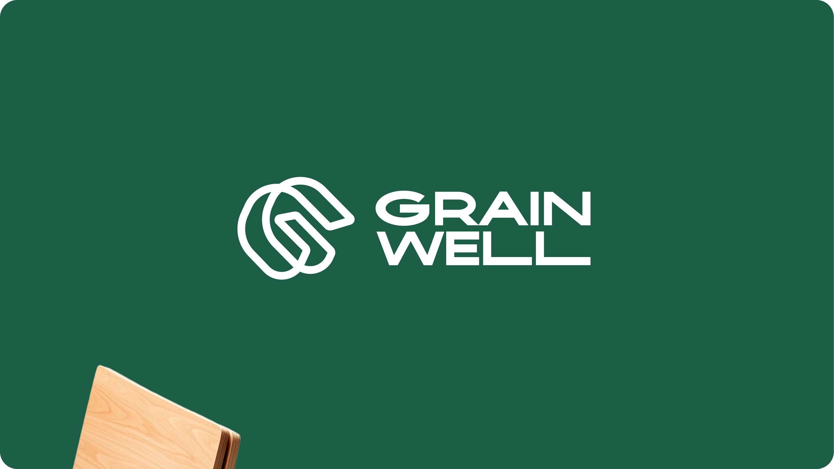 GrainWell - Мебельное производство — Изображение №2 — Брендинг, Графика на Dprofile