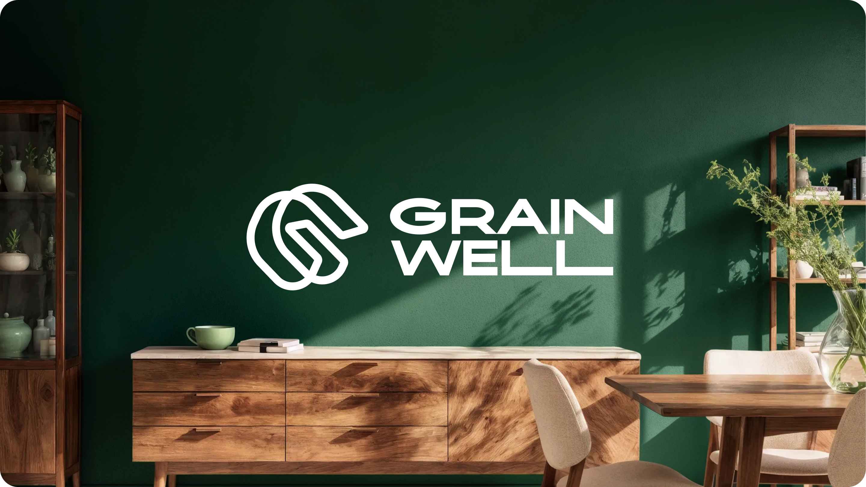 GrainWell - Мебельное производство — Изображение №1 — Брендинг, Графика на Dprofile