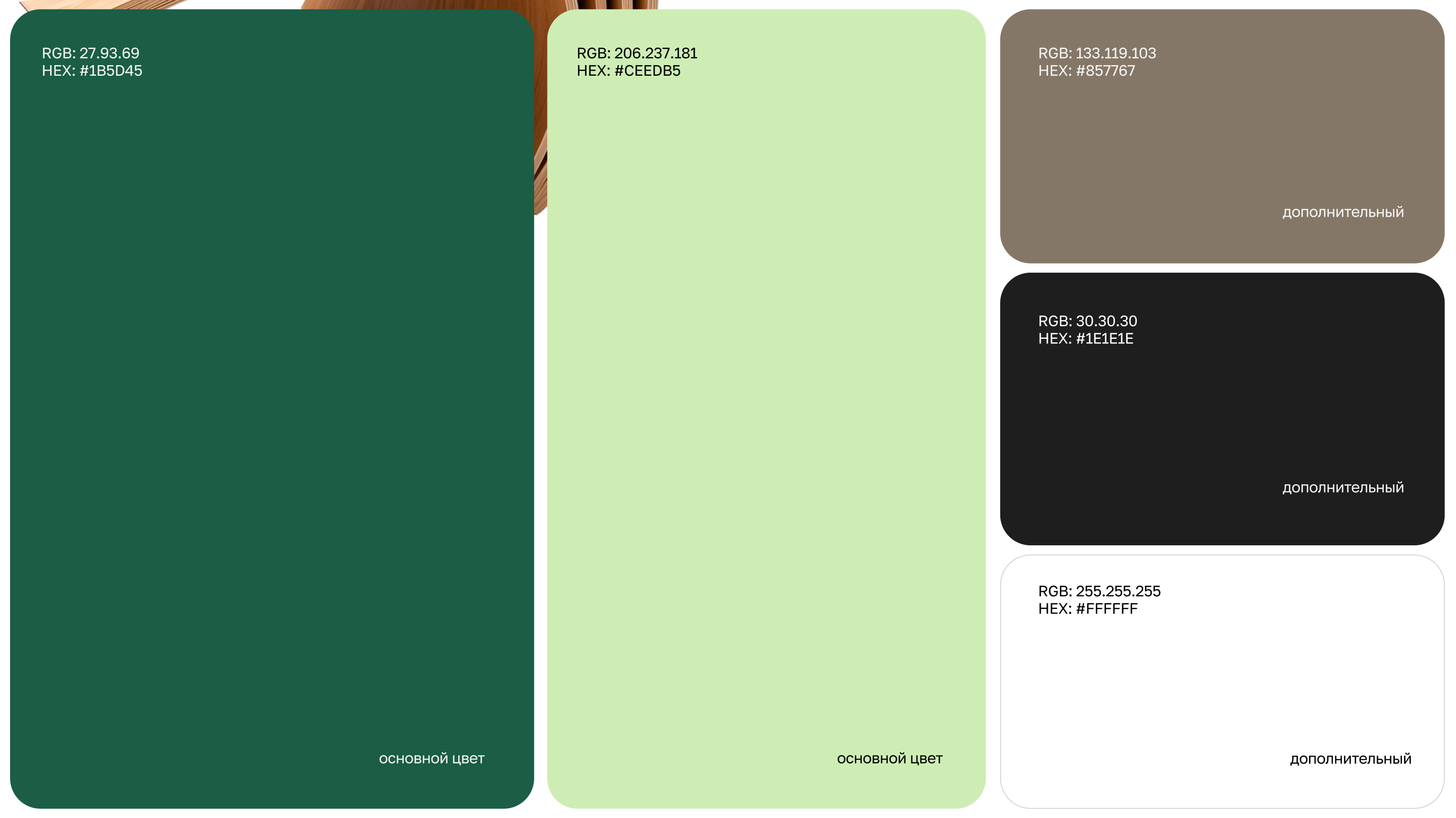 GrainWell - Мебельное производство — Изображение №4 — Брендинг, Графика на Dprofile