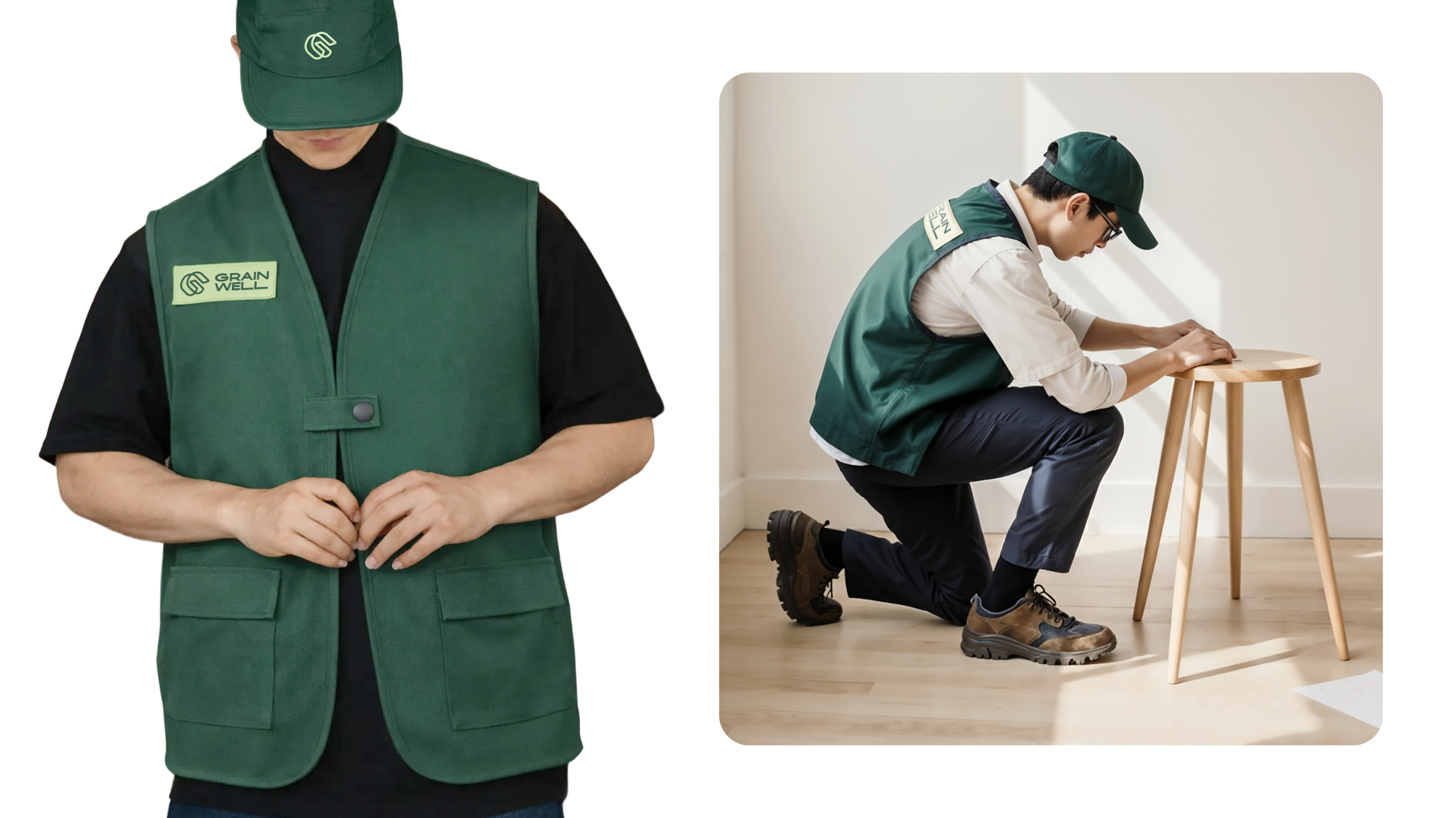 GrainWell - Мебельное производство — Изображение №9 — Брендинг, Графика на Dprofile