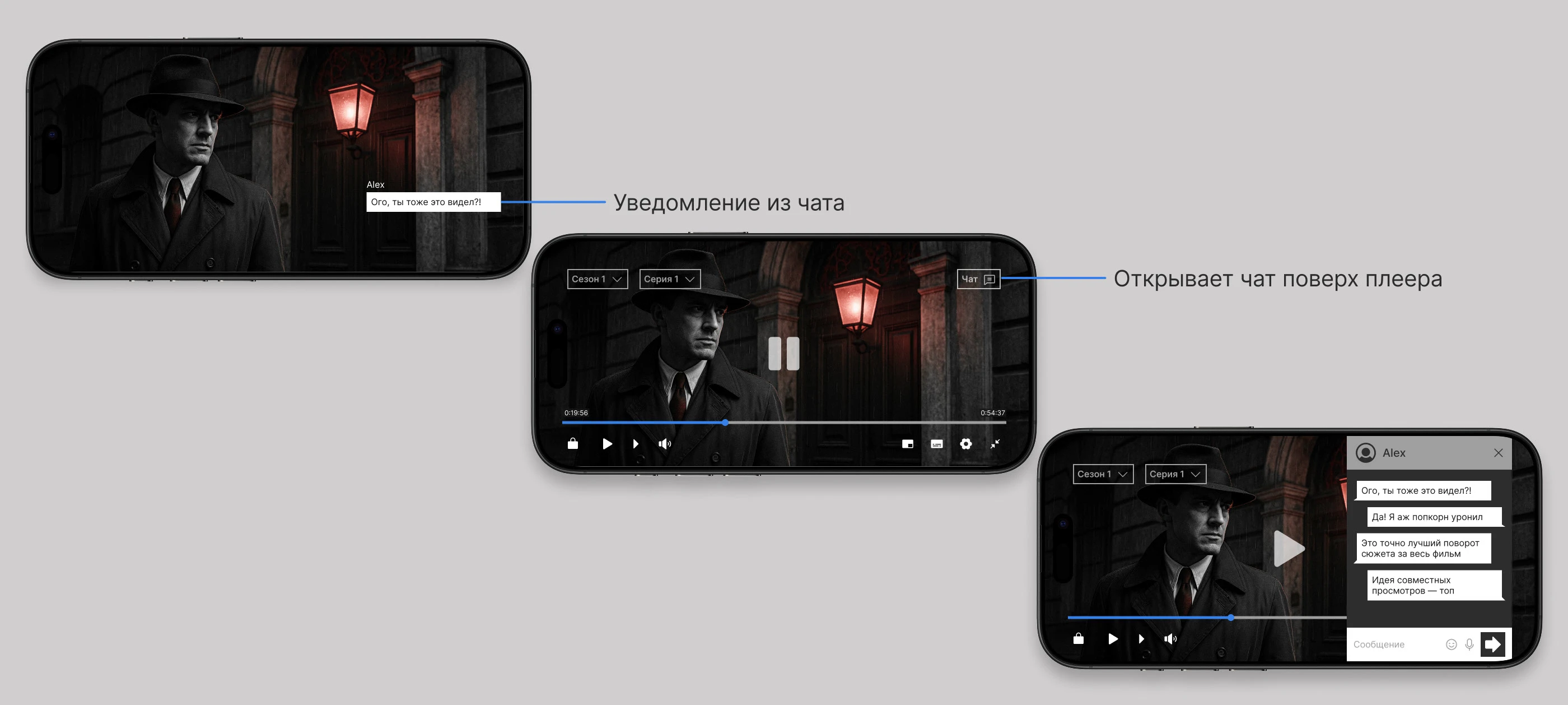 Стриминговый сервис | Онлайн-кинотеатр — Изображение №17 — Интерфейсы на Dprofile