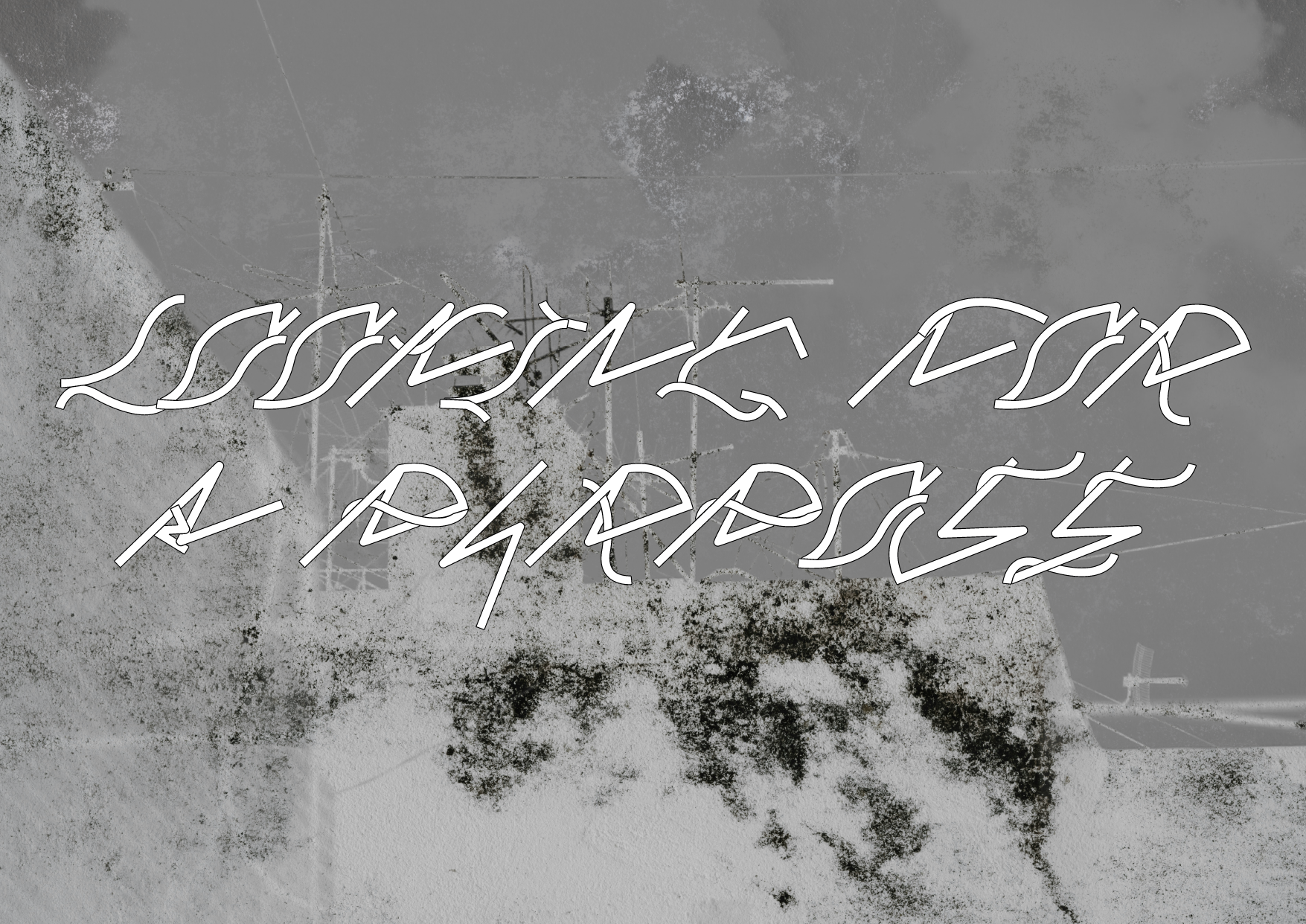 Intertwined font — Изображение №16 — Графика на Dprofile