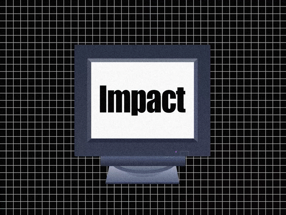 60-летие шрифта Impact — Изображение №13 — Графика, Анимация на Dprofile