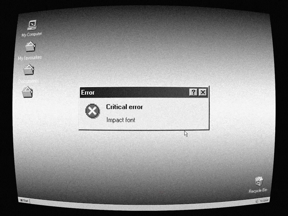 60-летие шрифта Impact — Изображение №2 — Графика, Анимация на Dprofile