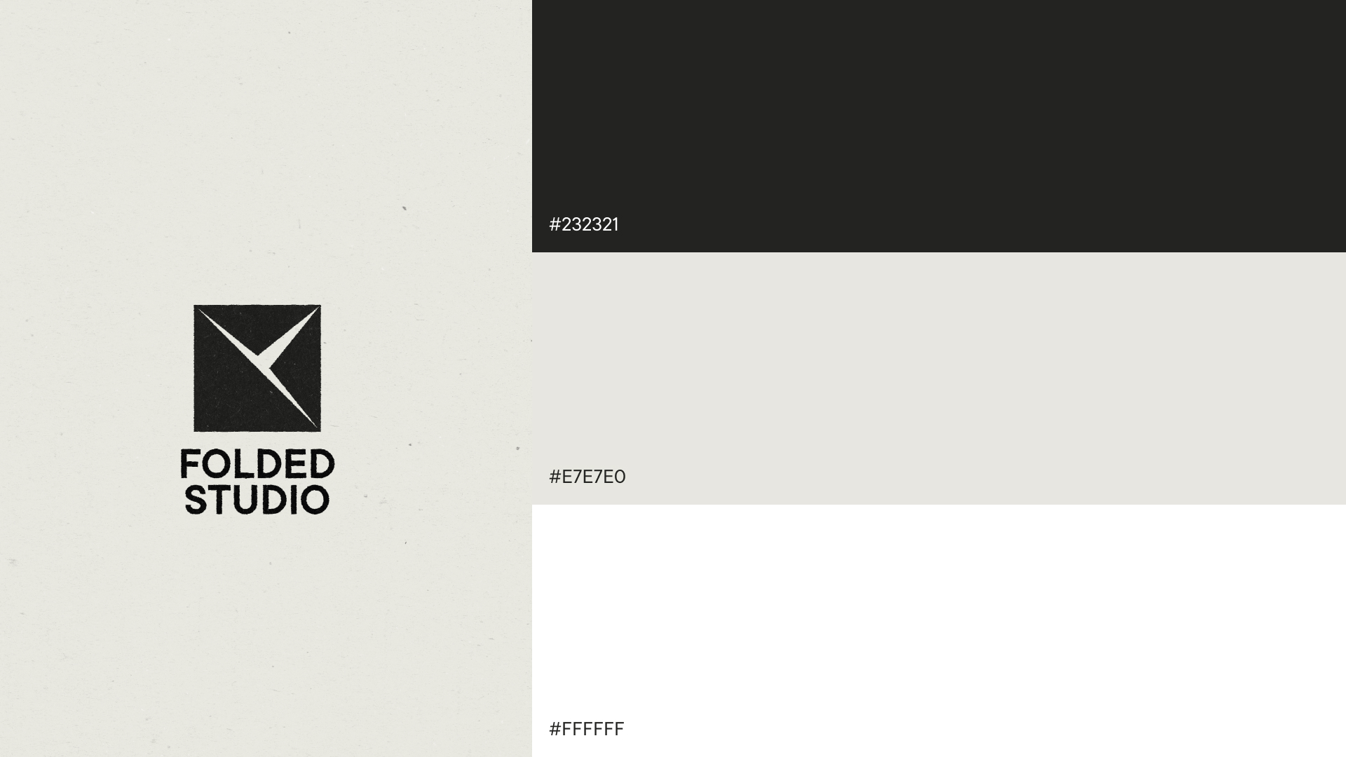 Folded Studio — Изображение №8 — Брендинг, Графика на Dprofile