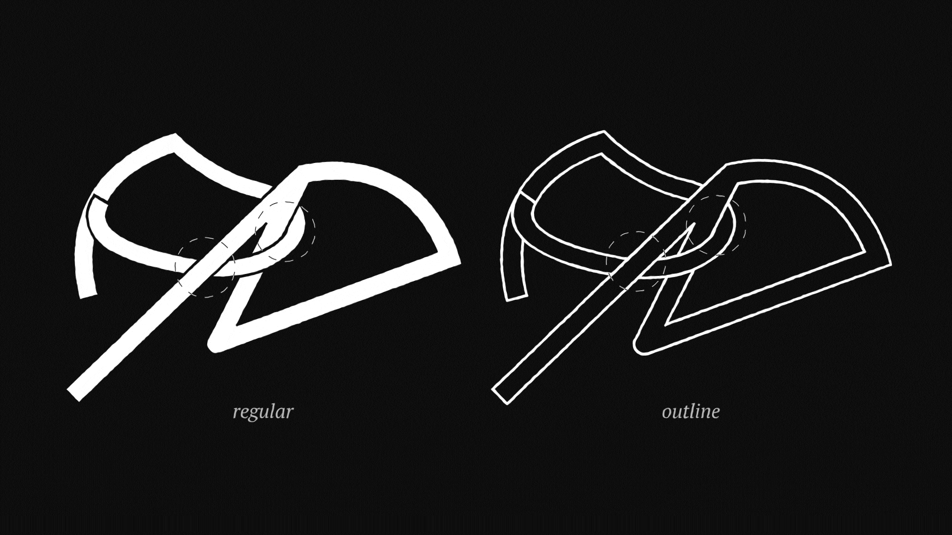 Intertwined font — Изображение №8 — Графика на Dprofile