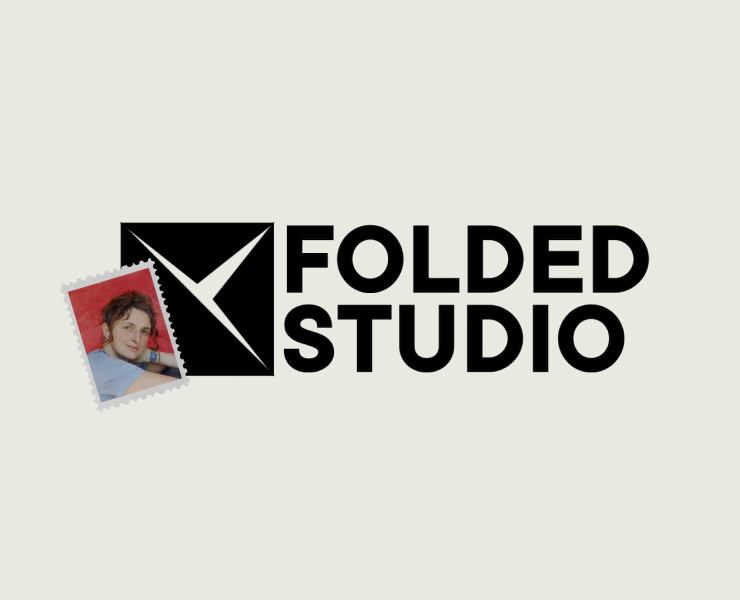 Folded Studio — Брендинг, Графика на Dprofile