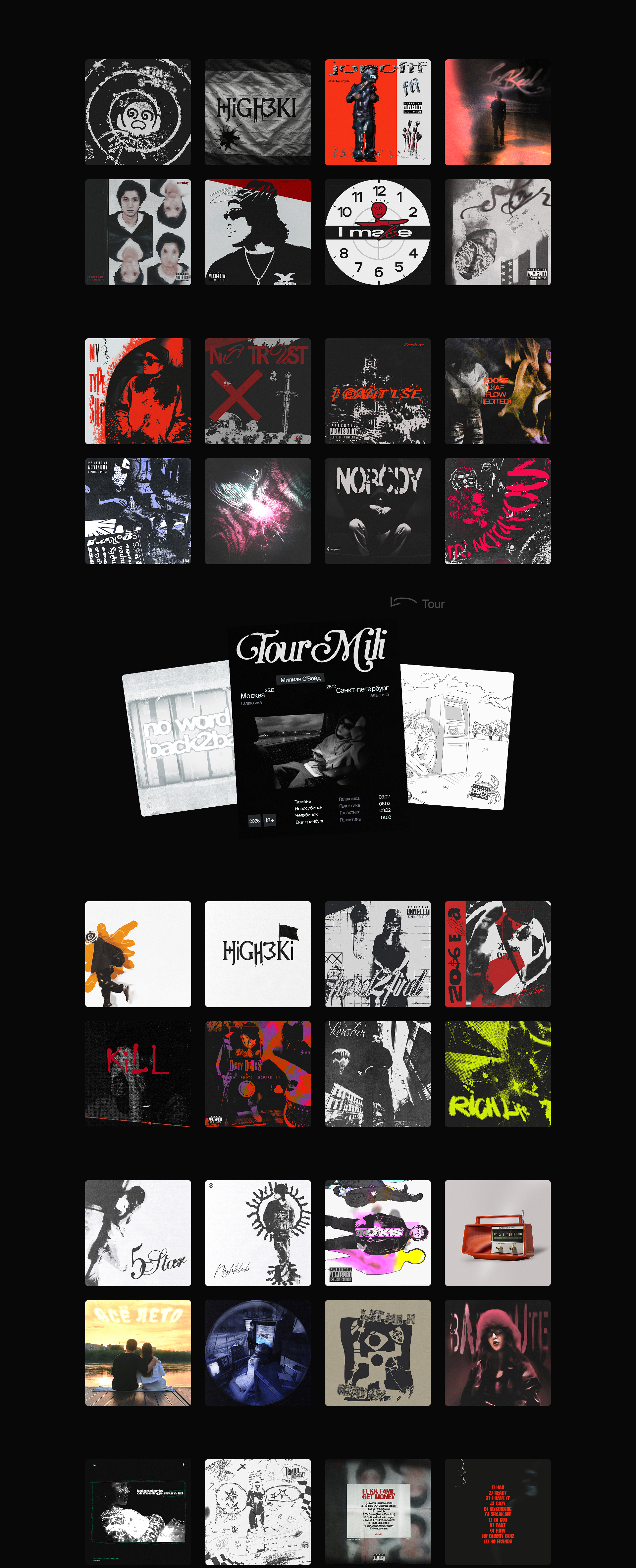 38 обложек в одной презе!! — Изображение №2 — Графика на Dprofile