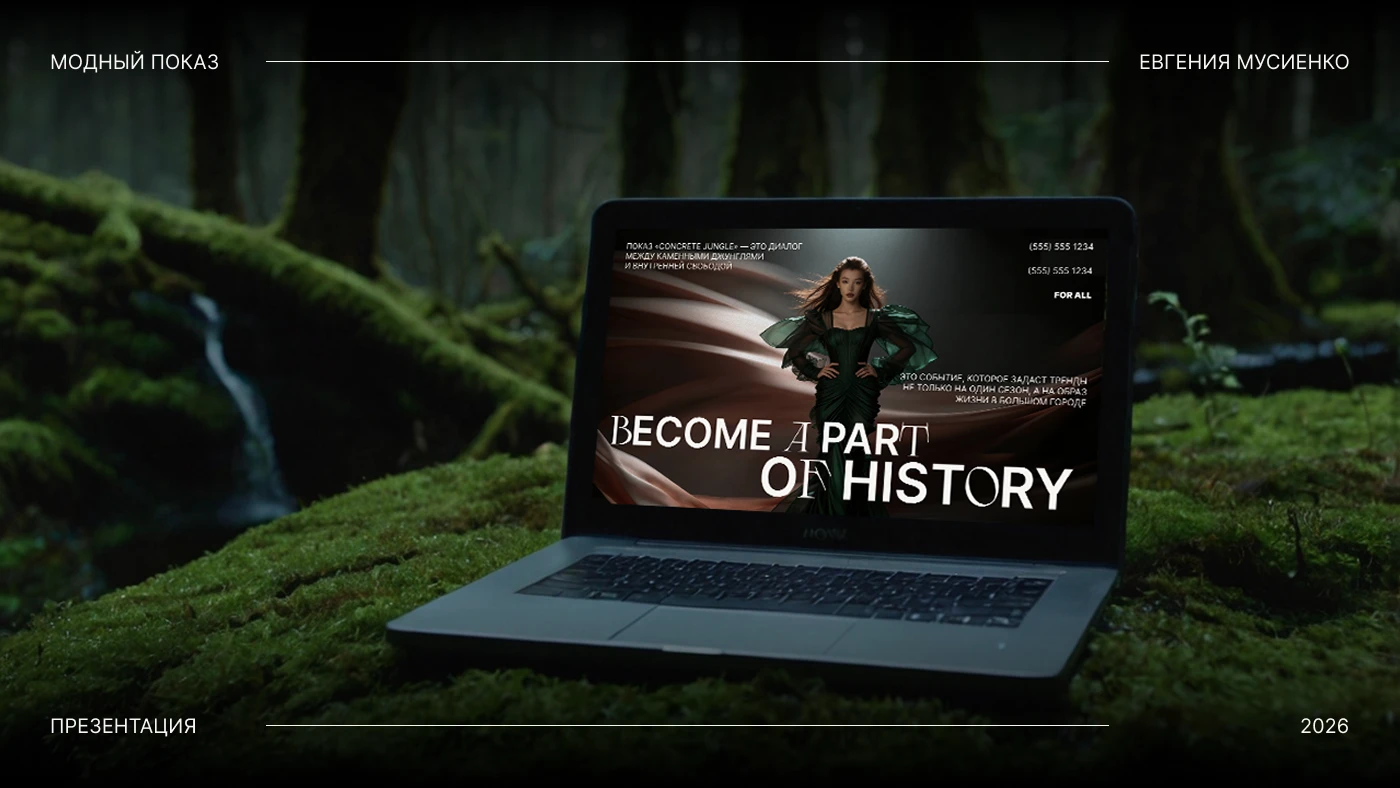 Презентация модного показа — Изображение №10 — Графика, Маркетинг на Dprofile