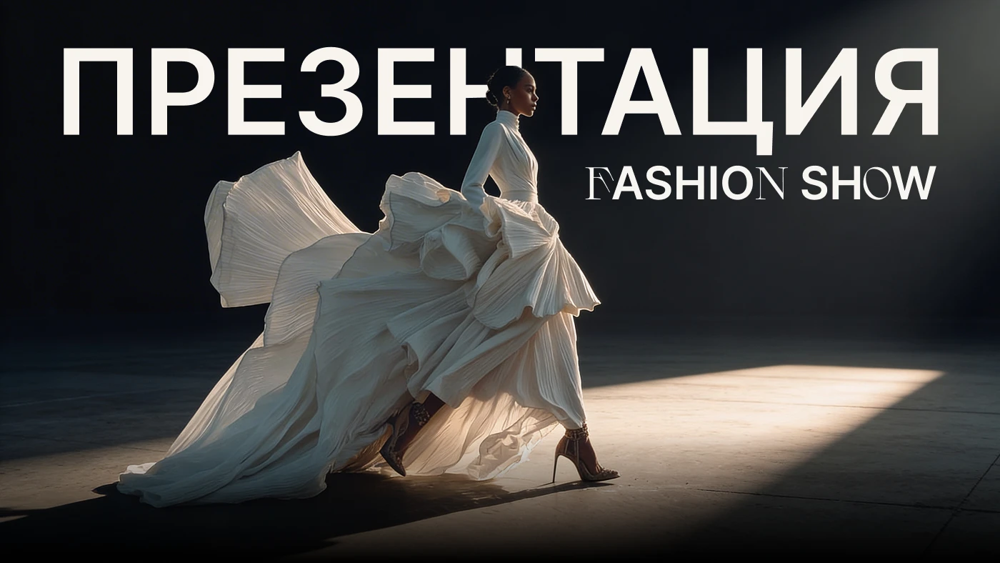 Презентация модного показа — Изображение №1 — Графика, Маркетинг на Dprofile