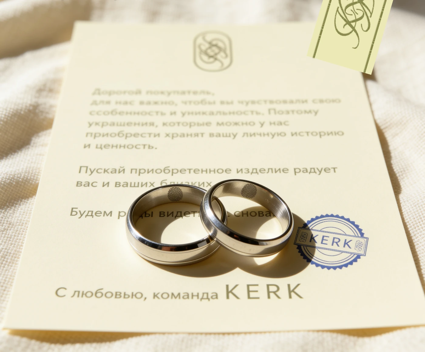 Фирменный стиль ювелирного бренда — Изображение №5 — Брендинг на Dprofile