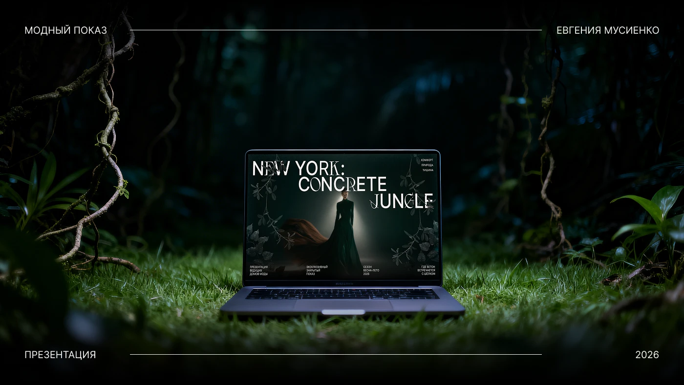 Презентация модного показа — Изображение №2 — Графика, Маркетинг на Dprofile