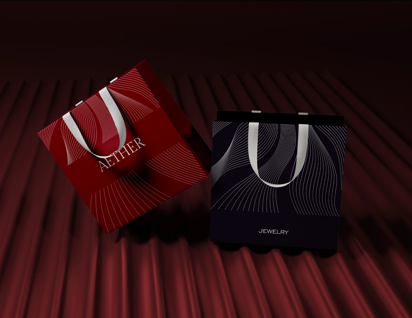 Фирменный стиль для ювелирного бренда — Изображение №18 — Брендинг на Dprofile