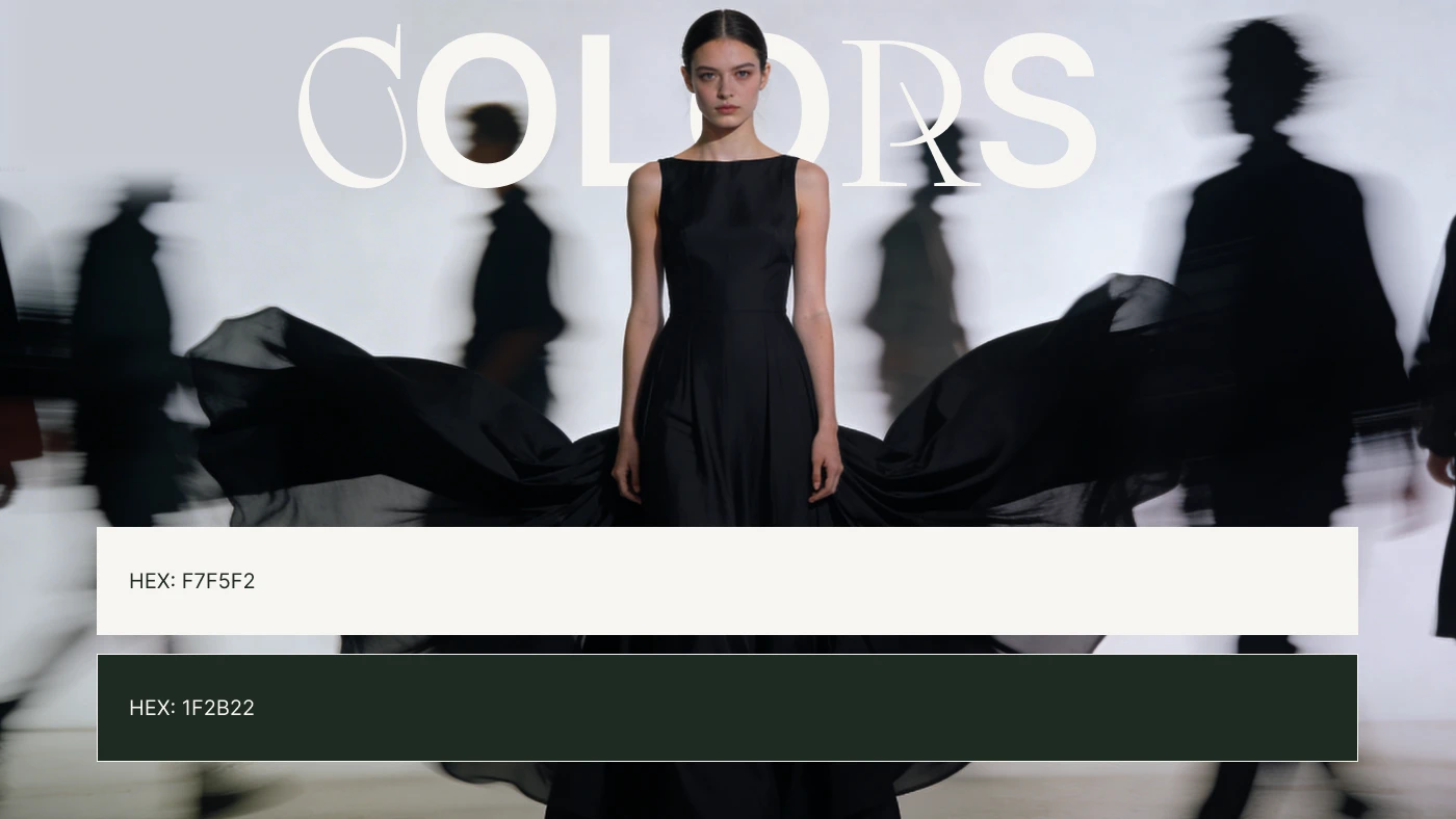 Презентация модного показа — Изображение №8 — Графика, Маркетинг на Dprofile