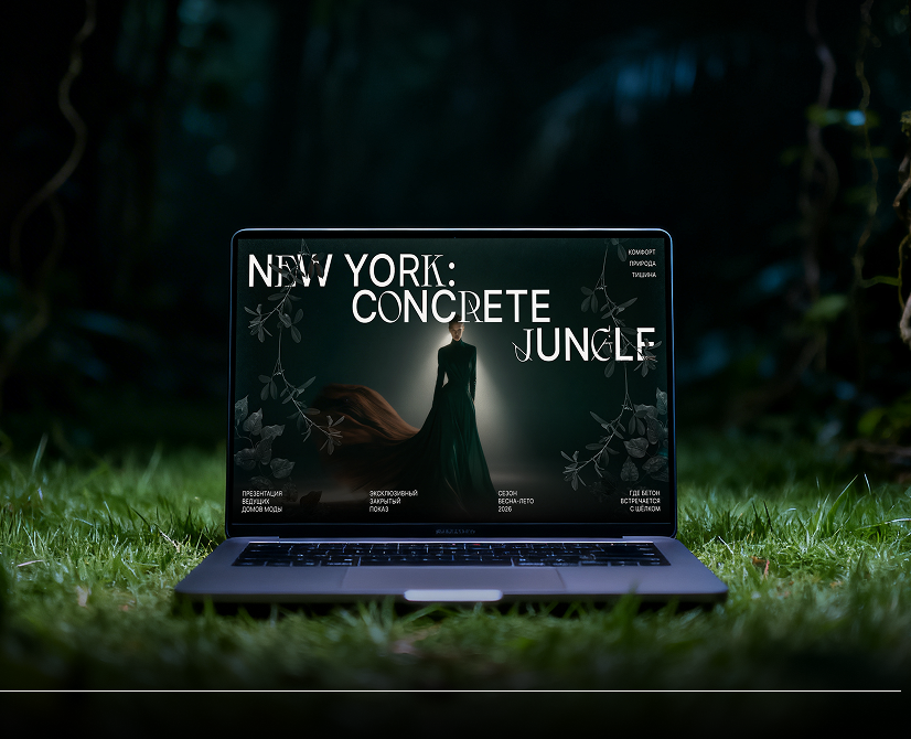 Презентация модного показа — Графика, Маркетинг на Dprofile