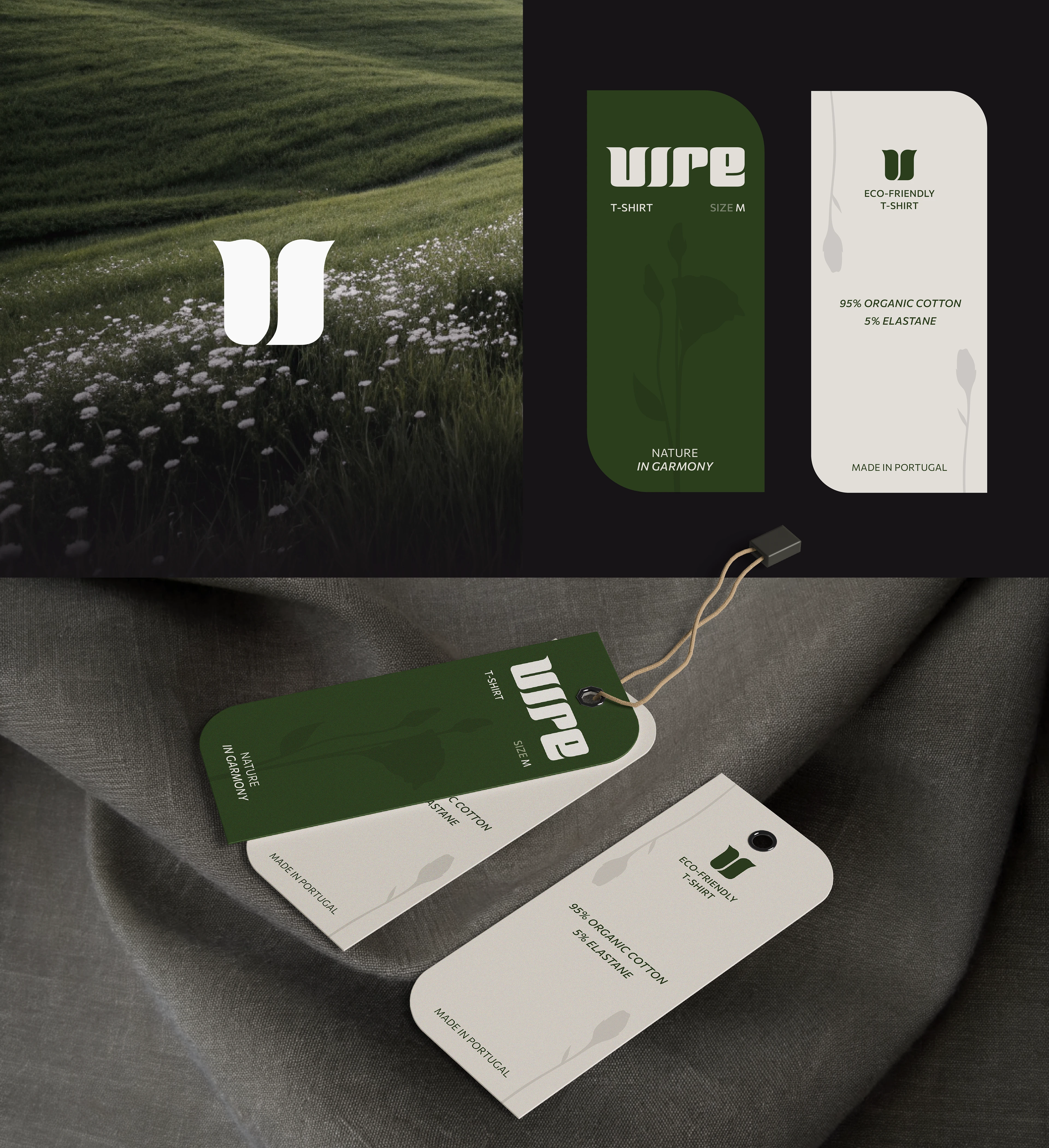 VIRE | Brand Identity | Фирменный стиль, эко-бренд — Изображение №8 — Брендинг на Dprofile