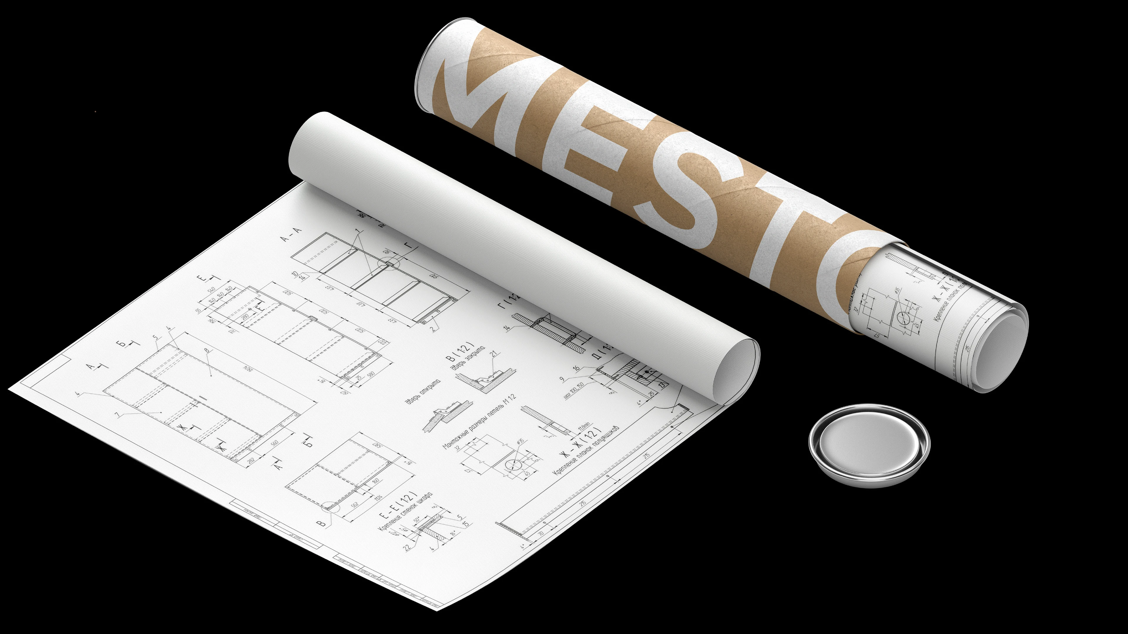 MESTO | Brand Identity | Фирменный стиль — Изображение №12 — Брендинг на Dprofile