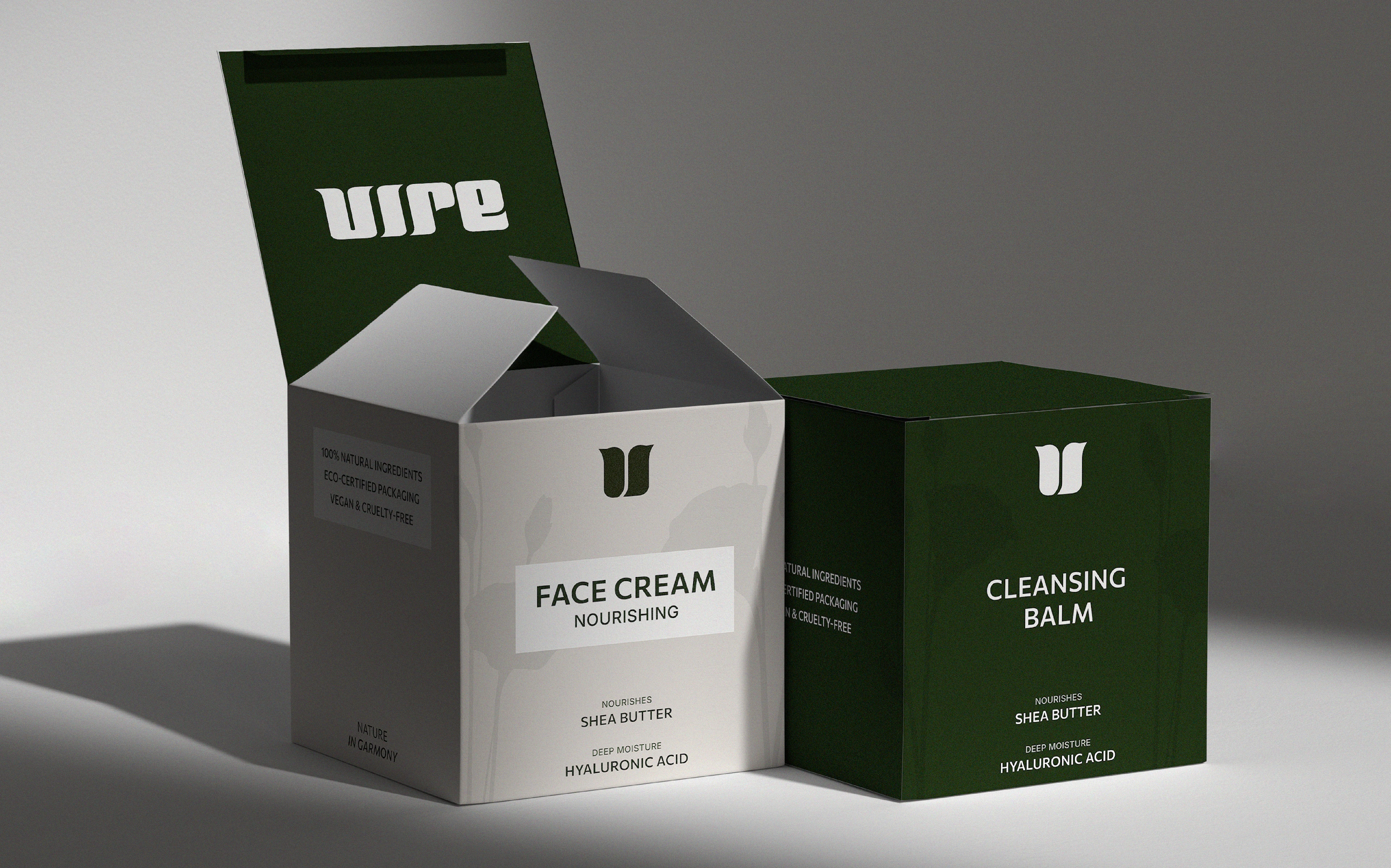 VIRE | Brand Identity | Фирменный стиль, эко-бренд — Изображение №9 — Брендинг на Dprofile