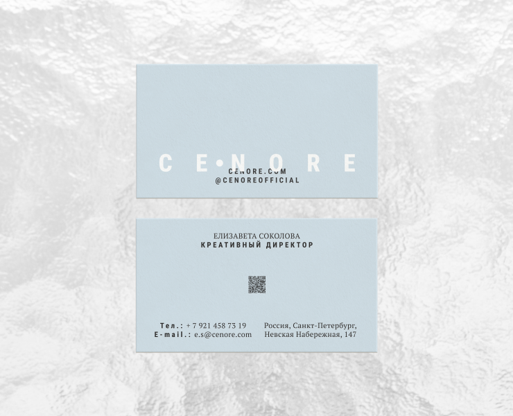 Cenore | Identity на Dprofile