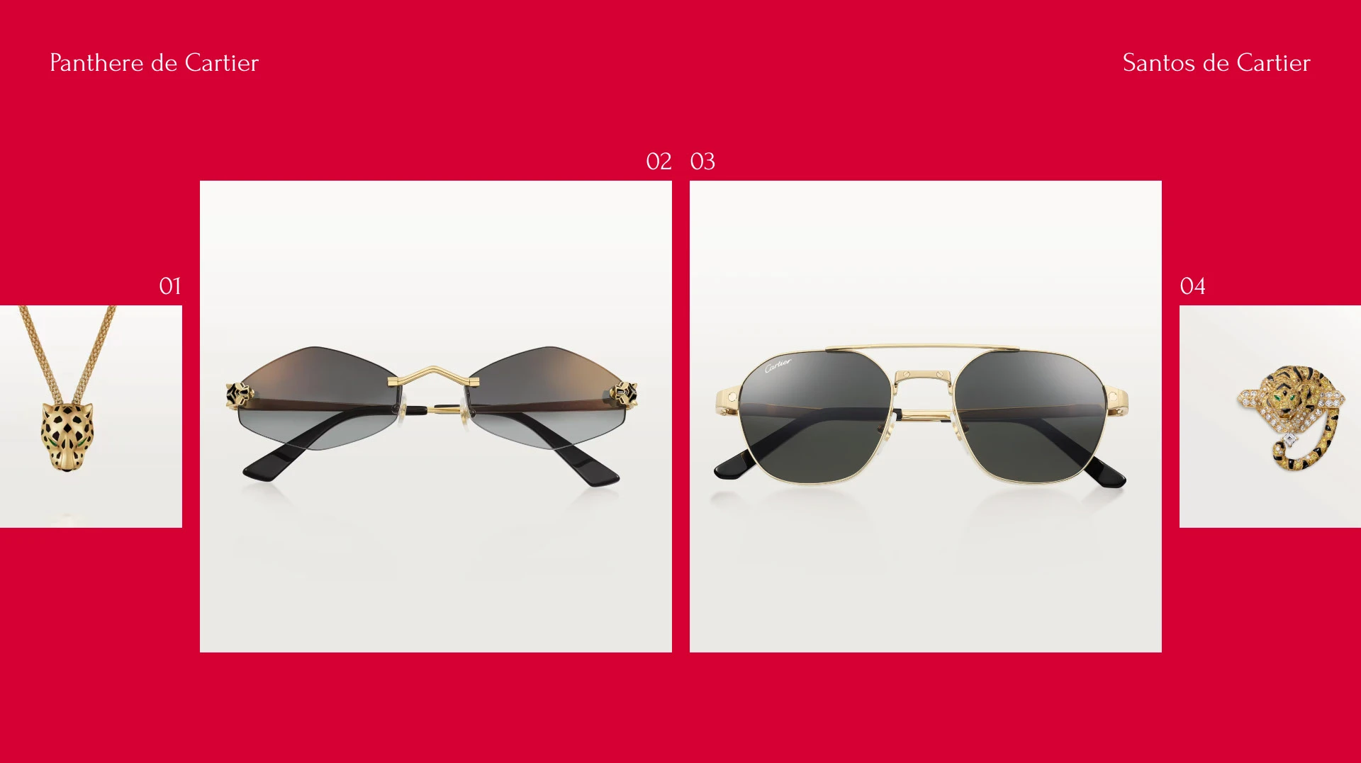 Дизайн карточки очков Cartier — Изображение №3 — Графика, Маркетинг на Dprofile