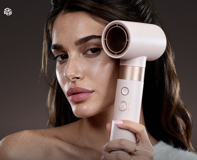 Инфографика для фена-стайлера на Dprofile