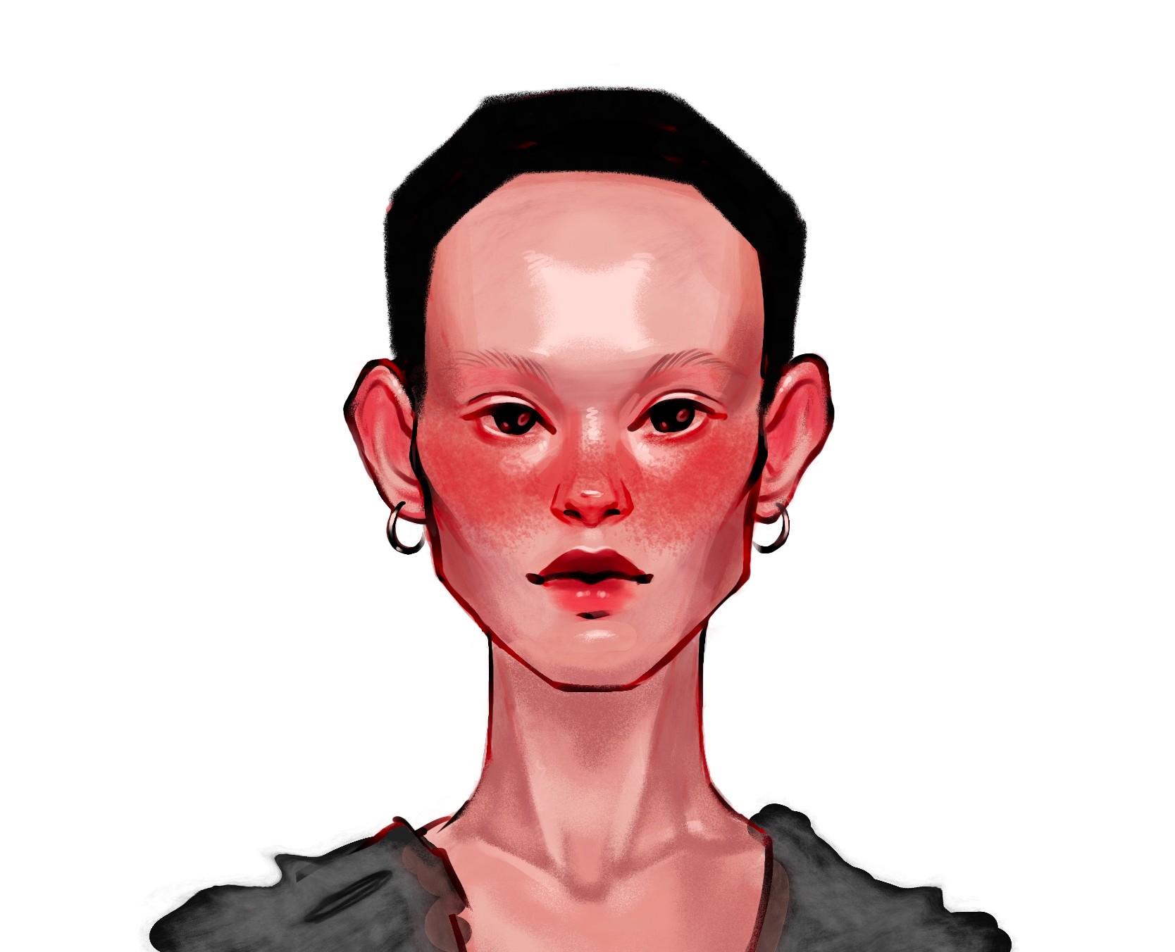 Portrait — Иллюстрация на Dprofile