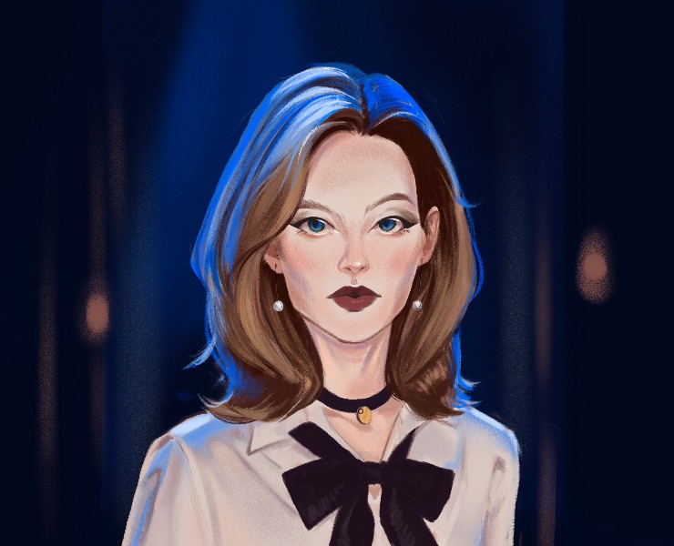 Actor — Иллюстрация на Dprofile