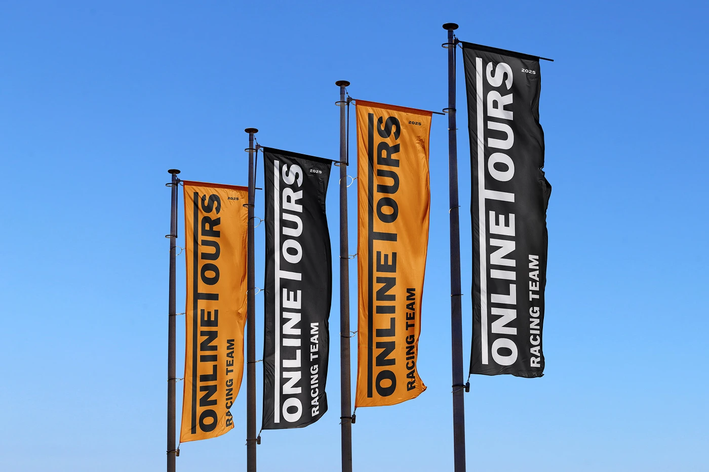 Racing merch | Onlinetours — Изображение №5 — Брендинг, Графика на Dprofile