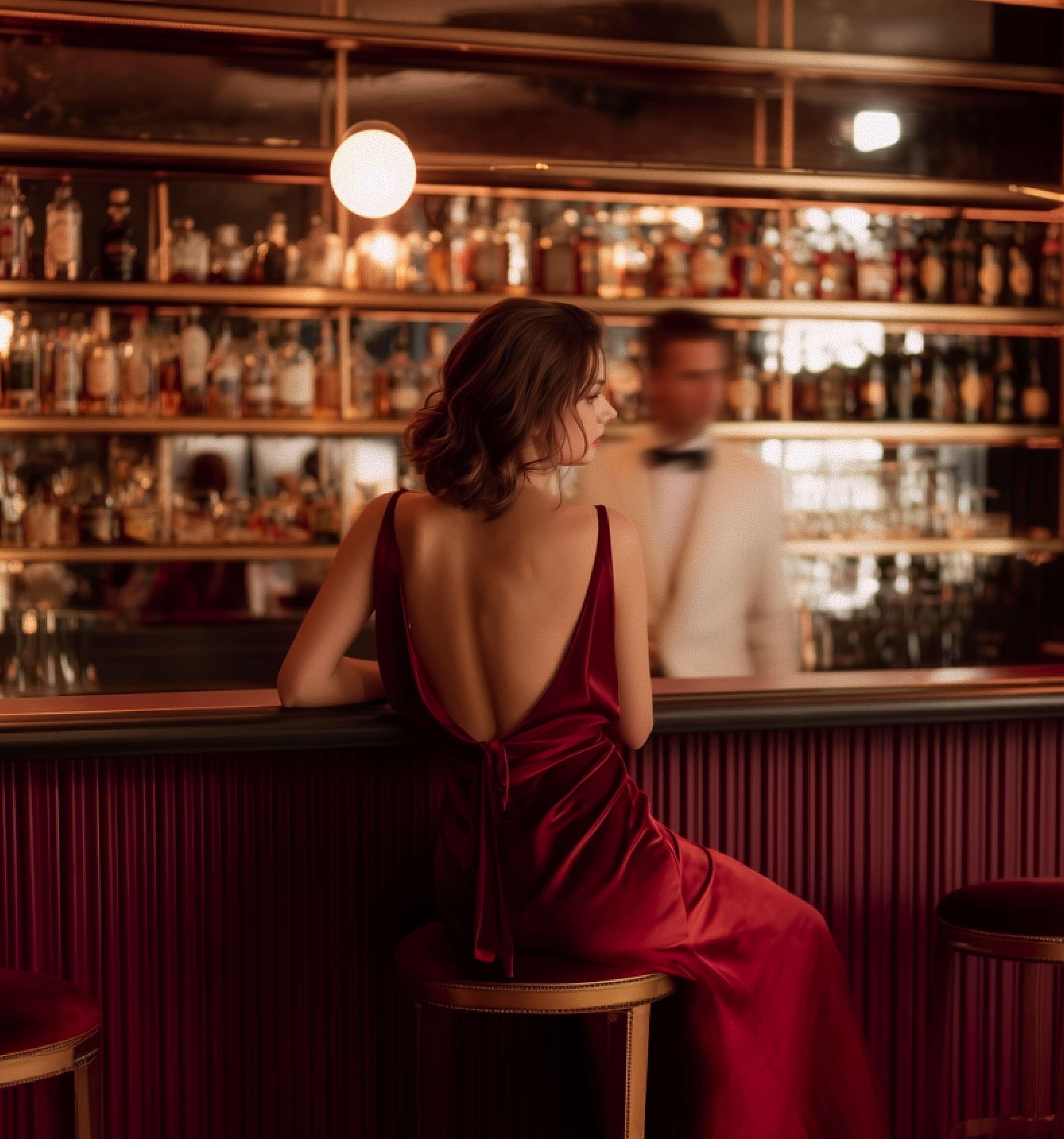 Премиум ресторан | Бренд дизайн — Изображение №6 — Брендинг на Dprofile