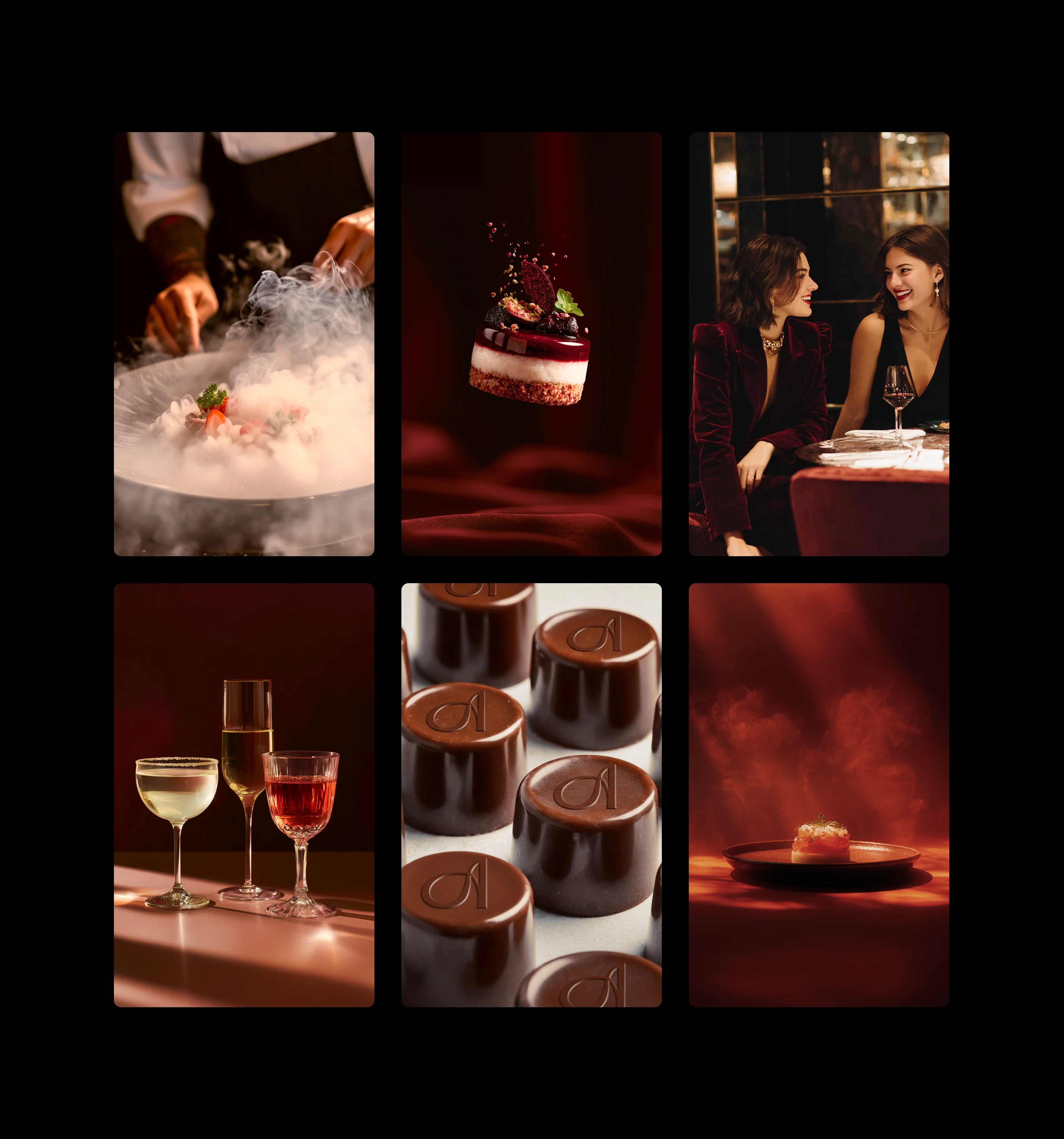 Премиум ресторан | Бренд дизайн — Изображение №16 — Брендинг на Dprofile