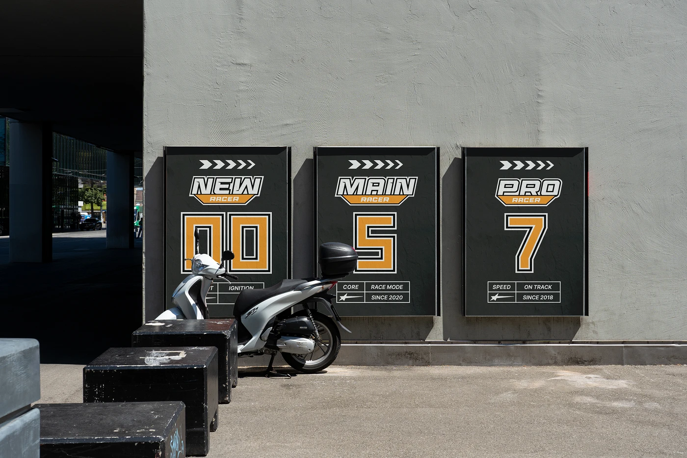 Racing merch | Onlinetours — Изображение №8 — Брендинг, Графика на Dprofile