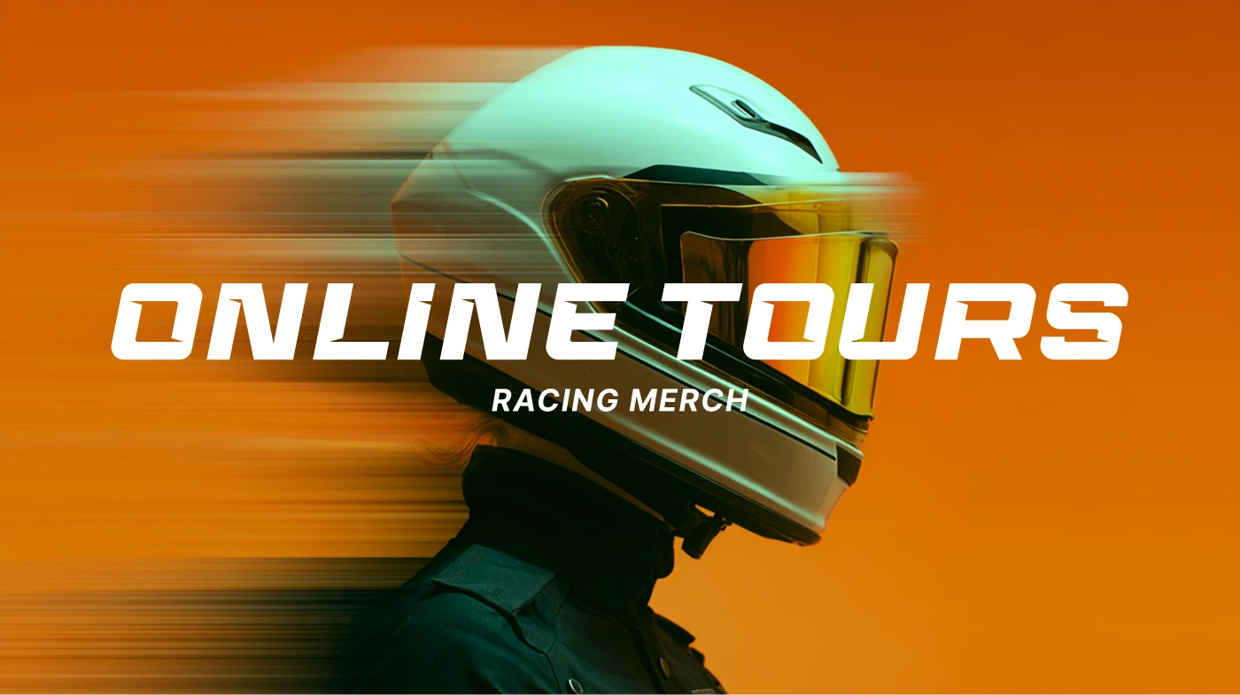 Racing merch | Onlinetours — Изображение №1 — Брендинг, Графика на Dprofile
