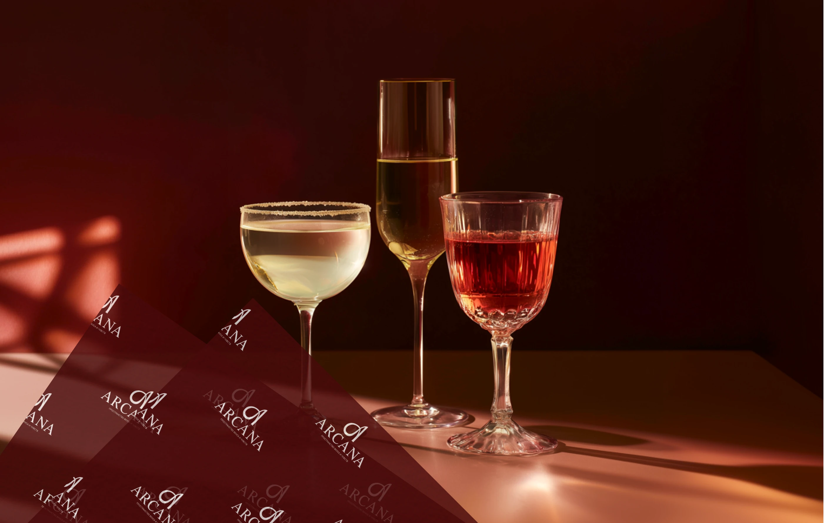 Премиум ресторан | Бренд дизайн — Изображение №4 — Брендинг на Dprofile