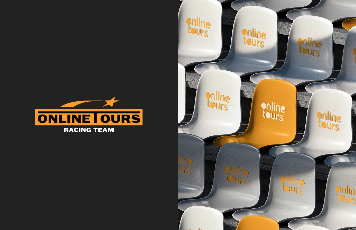 Racing merch | Onlinetours — Изображение №9 — Брендинг, Графика на Dprofile