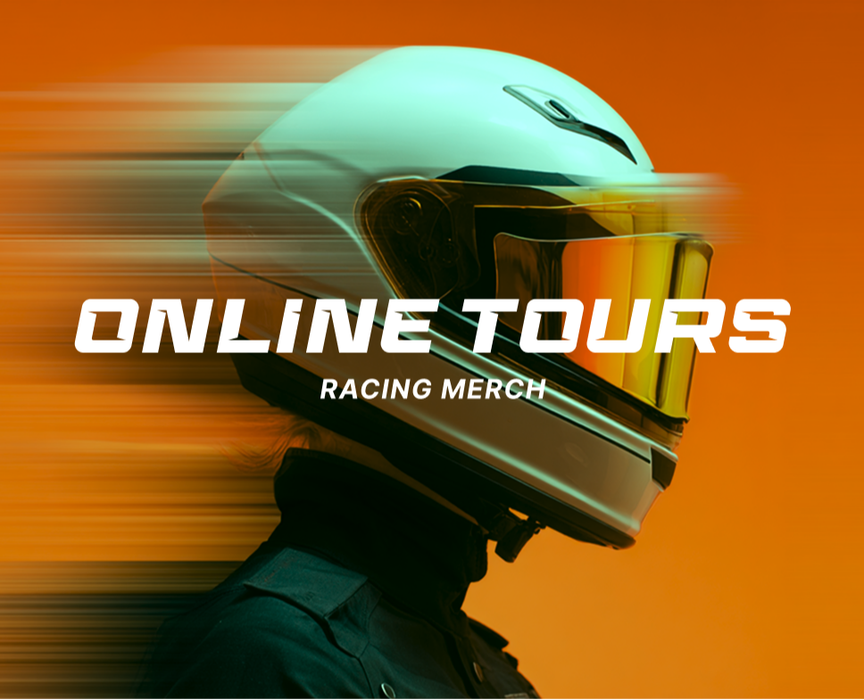 Racing merch | Onlinetours — Брендинг, Графика на Dprofile
