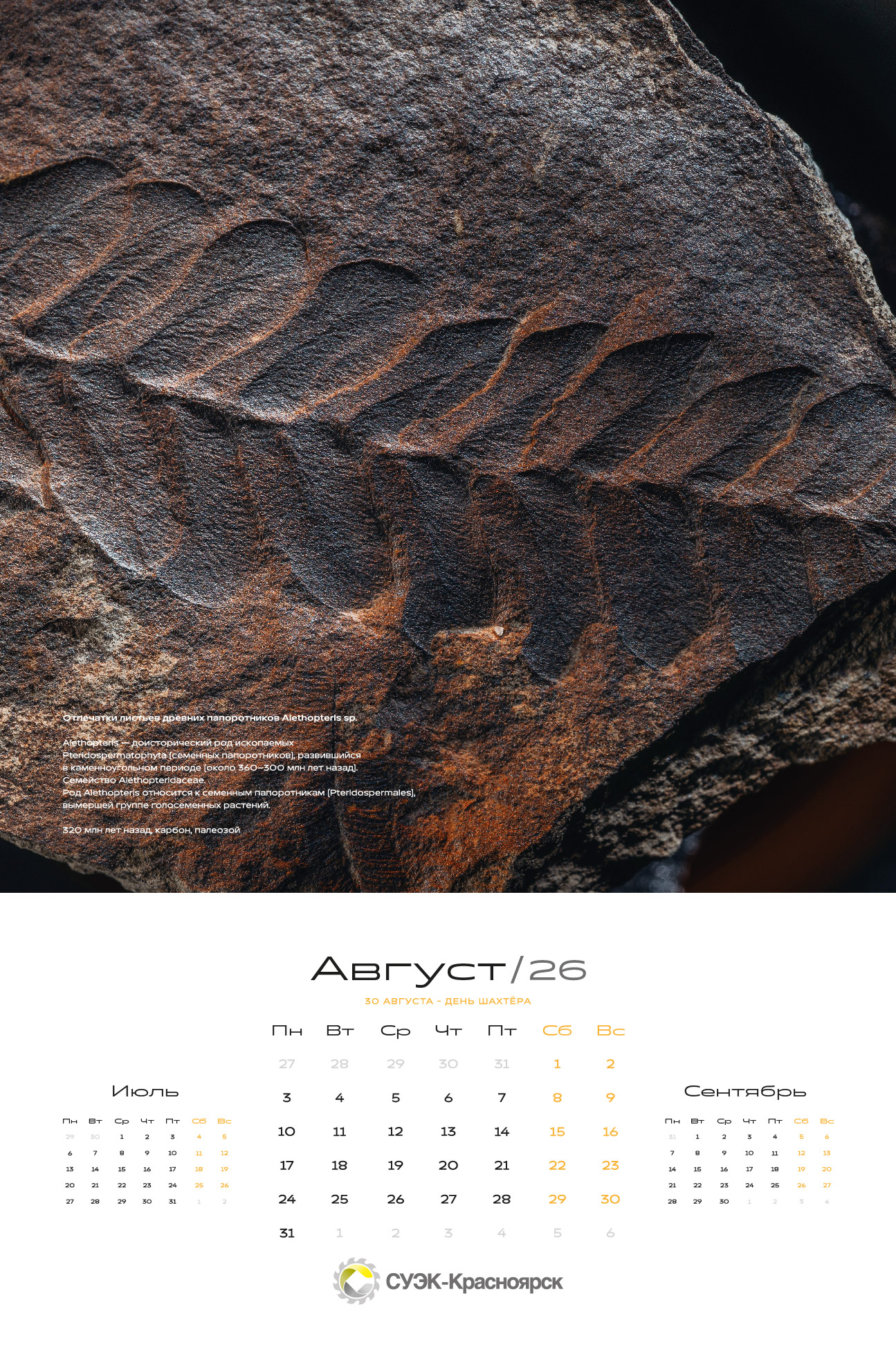 Календарь угольной компании — Изображение №15 — Графика на Dprofile