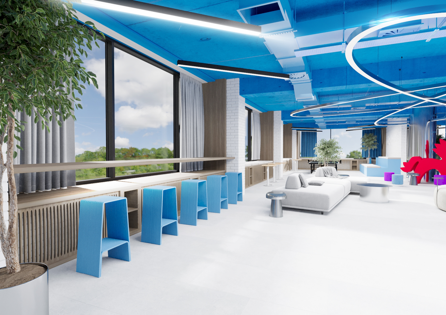 Дом молодёжи ЗАТО Железногорск — Изображение №3 — 3D, Архитектура на Dprofile