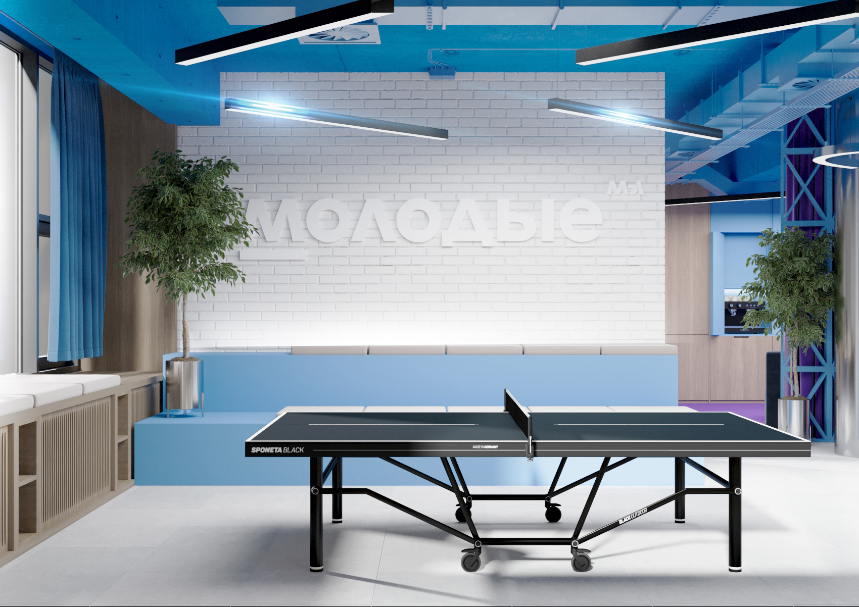 Дом молодёжи ЗАТО Железногорск — Изображение №8 — 3D, Архитектура на Dprofile