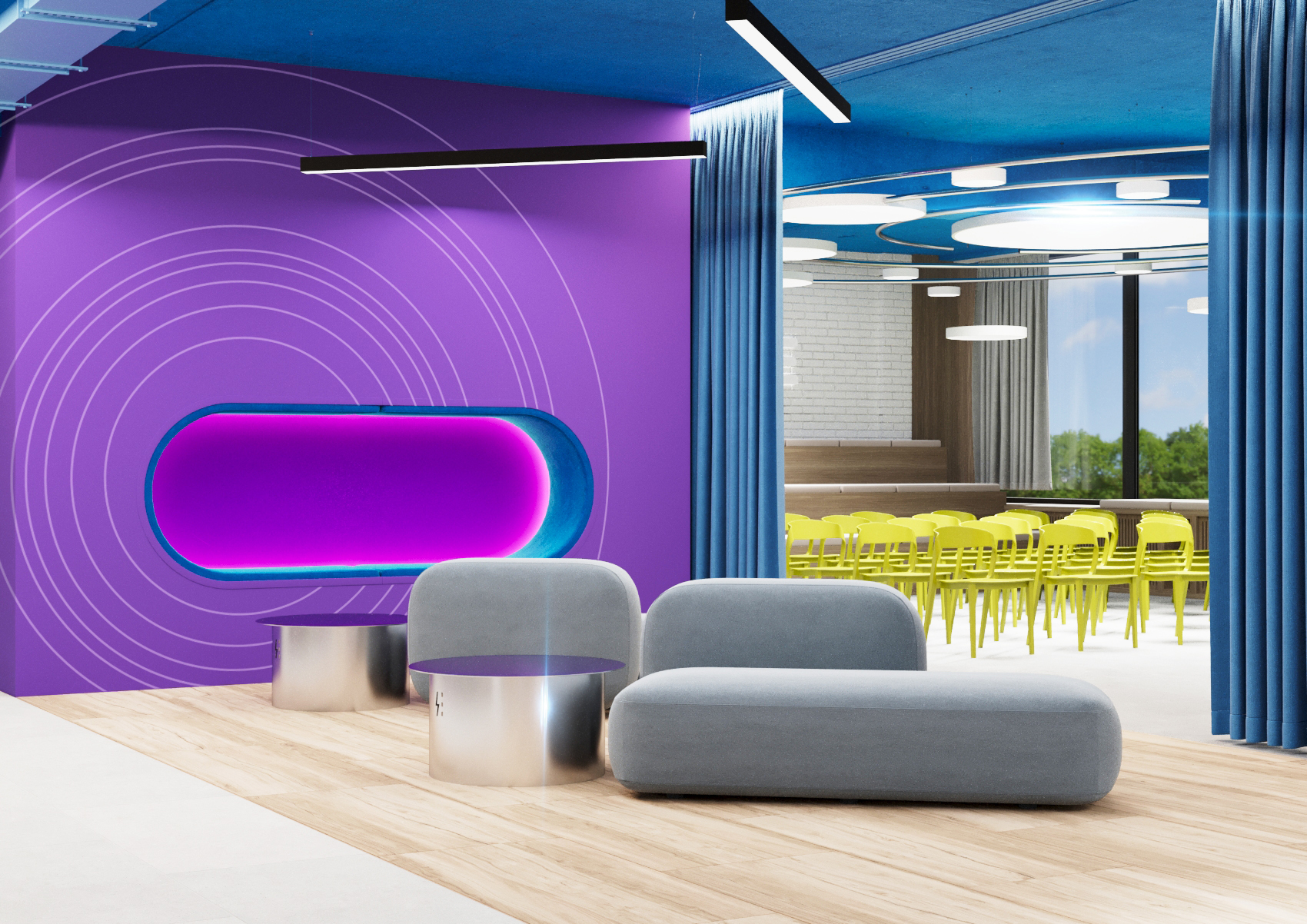 Дом молодёжи ЗАТО Железногорск — Изображение №12 — 3D, Архитектура на Dprofile