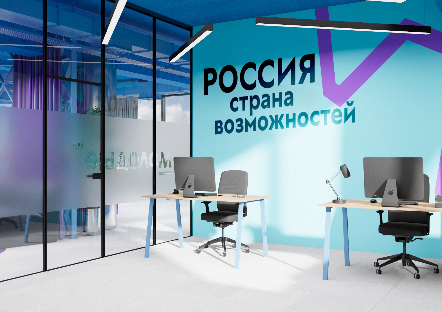 Дом молодёжи ЗАТО Железногорск — Изображение №17 — 3D, Архитектура на Dprofile