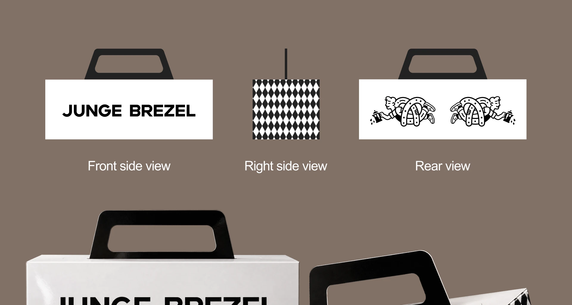 Junge Brezel | Bakery Brand Identity — Изображение №6 — Брендинг на Dprofile